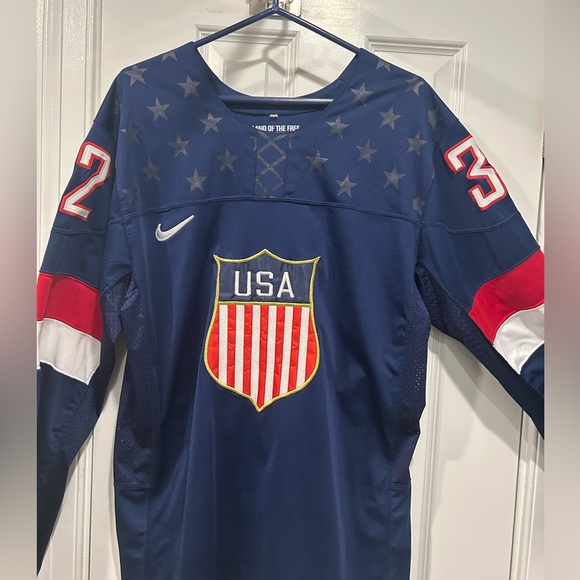 Team USA Men’s Nike Hockey Jersey- Jonathan Quick - Picture 1 of 9